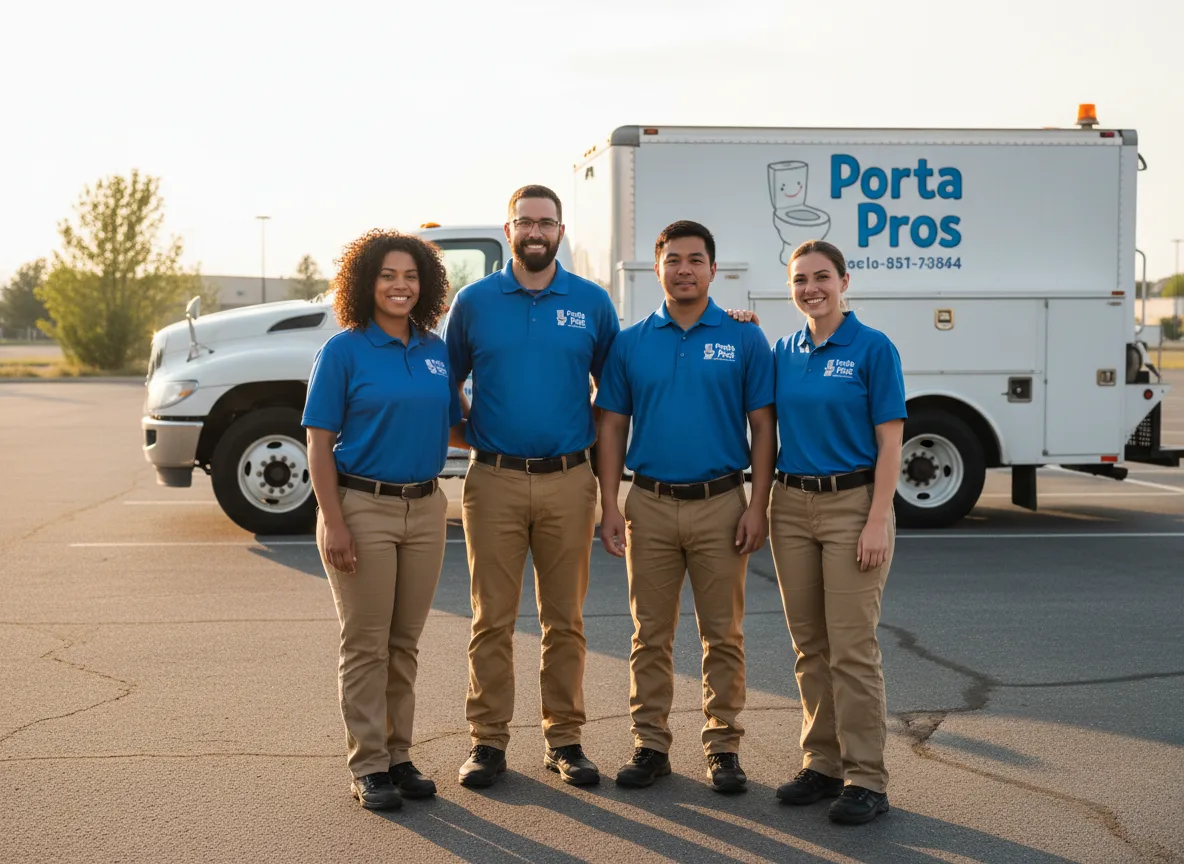 Porta Potty Rental company in Glenshaw, PA
